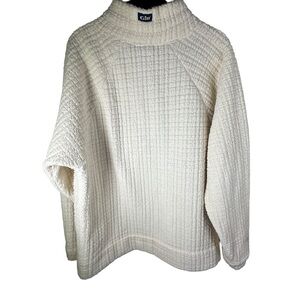 Douglas Gill Polartec Fleece Turtle Neck 1/4 Zip Mens Medium